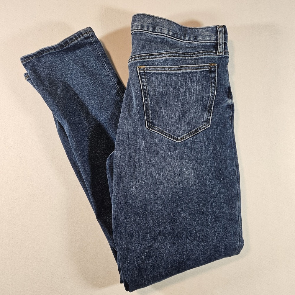 Banana Republic Jeans Slim Fit Men's‎ 33x32 Medium Wash Straight Leg BR